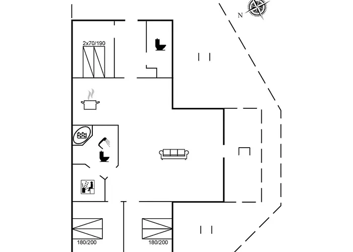 Gundel - 400m From The Sea By Interhome Holiday home Blavand